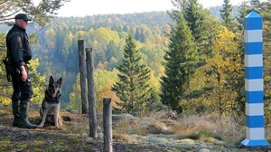 Itärajalle saatiin 140 uutta rajavartijaa: 06.09.2019 11.42