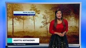 Sääennuste klo 18 (S): 07.09.2019 18.20