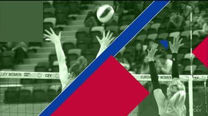 Lentopallon EM, välieräottelu SRB - ITA: 08.09.2019 01.21