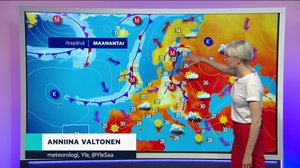 Sääennuste klo 7.00: 09.09.2019 07.42