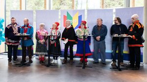 Sámediggeválgatente | Saamelaiskäräjävaalitentti, 22.8.2019 Sajos: 09.09.2019 18.00