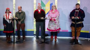 Sámediggeválgatente | Saamelaiskäräjävaalitentti, 29.8.2019 Sajos: 09.09.2019 18.00