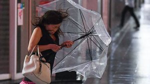 Taifuuni teki tuhojaan Tokiossa: 10.09.2019 09.39