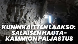 Kuninkaitten laakso: Salaisen hautakammion paljastus