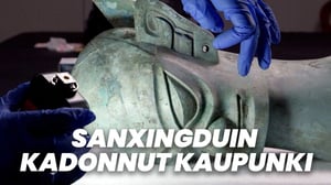 Sanxingduin kadonnut kaupunki