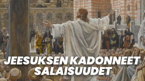 Jeesuksen kadonneet salaisuudet