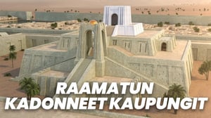 Raamatun kadonneet kaupungit