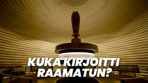 Kuka kirjoitti raamatun?