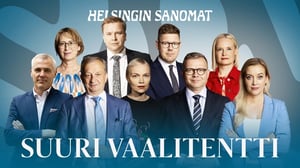 Helsingin Sanomien suuri vaalitentti