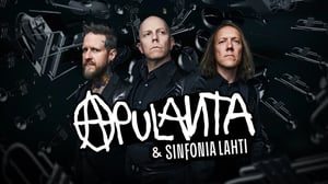 Apulanta & Sinfonia Lahti -yhteiskonsertti
