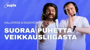 Kallström & Engström - suoraa puhetta Veikkausliigasta