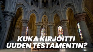 Kuka kirjoitti Uuden testamentin?
