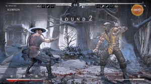 Kaksintaistelu: Mortal Kombat X