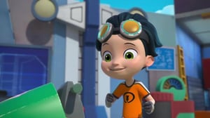 Rusty Rivets (S) - Rusty sukeltaa / Rusty sirkuksessa