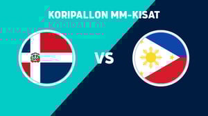 Dominikaaninen tasavalta - Filippiinit - Dominikaaninen tasavalta - Filippiinit 25.8.