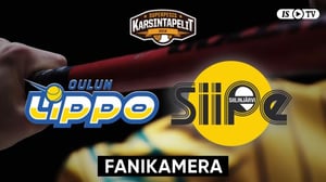 Oulun Lippo - Siilinjärven Pesis, Fanikamera - Oulun Lippo - Siilinjärven Pesis, Fanikamera 1.9.