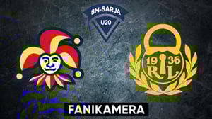 Jokerit - Lukko, Fanikamera - Jokerit - Lukko, Fanikamera 23.10.
