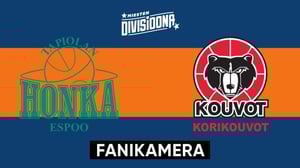 Tapiolan Honka - Korikouvot, Fanikamera - Tapiolan Honka - Korikouvot, Fanikamera 6.11.