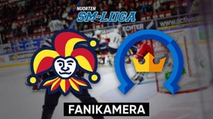 Jokerit - K-Espoo, Fanikamera - Jokerit - K-Espoo, Fanikamera 30.11.