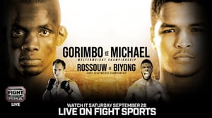 FIGHT SPORTS MMA LIVE: EFC 82 Gorimbo vs. Michael, Johannesburg, Etelä-Afrikka - FIGHT SPORTS MMA LIVE: EFC 82 Gorimbo vs. Michael, Johannesburg 28.9.