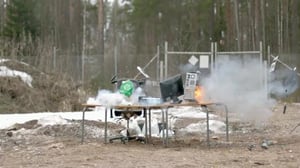 Myytinräjäyttäjät (7) - Asetyleeniraketti