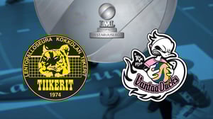 Tiikerit - Vantaa Ducks - Tiikerit - Vantaa Ducks 14.3.