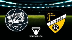 TPS - FC Honka - TPS - FC Honka 6.8.