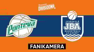 Hyvinkään Ponteva - Jyväskylä Basketball Academy, Fanikamera - Hyvinkään Ponteva - Jyväskylä Basketball Academy, Fanikamera 8.11.