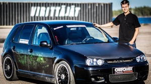 Virittäjät - Teemu Vähämäki - Volkswagen Golf GTI -98