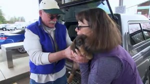 Amerikan rajavartijat - Läjäpäin huumeita