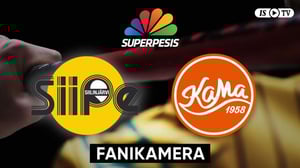 Siilinjärven Pesis - Kankaanpään Maila, Fanikamera - Siilinjärven Pesis - Kankaanpään Maila, Fanikamera 9.6.