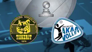 Tiikerit - Akaa-Volley - Tiikerit - Akaa-Volley 25.1.