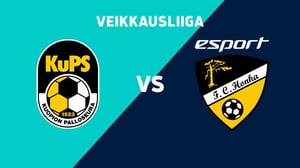 KuPS - FC Honka - KuPS - FC Honka 8.10.