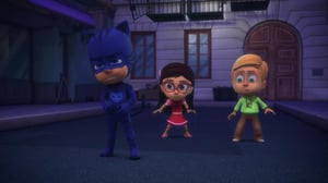 Pyjamasankarit (7) - Kolli vastaan robotit & Lahjapöllö