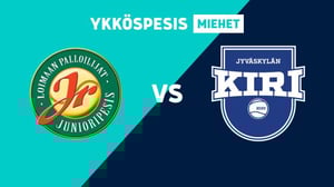 Loimaan Palloilijat - Jyväskylän Kiri - Loimaan Palloilijat - Jyväskylän Kiri 17.6.
