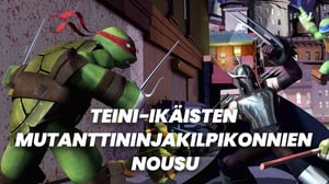 Teini-ikäisten mutanttininjakilpikonnien nousu (7)