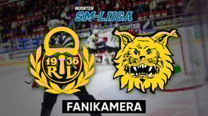 Lukko - Ilves, Fanikamera - Lukko - Ilves, Fanikamera 10.1.