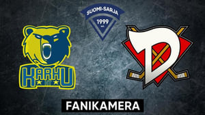 Karhu HT - D-Kiekko, Fanikamera - Karhu HT - D-Kiekko, Fanikamera 27.3.