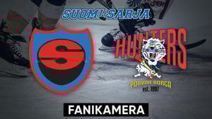 S-Kiekko - Hunters, Fanikamera - S-Kiekko - Hunters, Fanikamera 17.11.