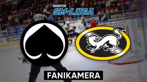 Ässät - Kärpät, Fanikamera - Ässät - Kärpät, Fanikamera 17.1.