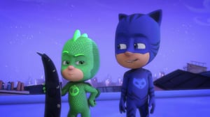 Pyjamasankarit (7) - Gekko pelastaa joulun & Gekon jäätävä suunnitelma