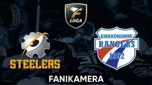 Steelers - Rangers, miehet Fanikamera - Steelers - Rangers, miehet Fanikamera 7.4