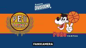 PeU-Basket - PuHu Juniorit, Fanikamera - PeU-Basket - PuHu Juniorit, Fanikamera 12.12.