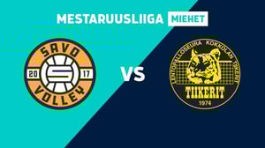 Savo Volley - Tiikerit - Savo Volley - Tiikerit 3.12.
