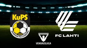 KuPS - FC Lahti - KuPS - FC Lahti 8.8.