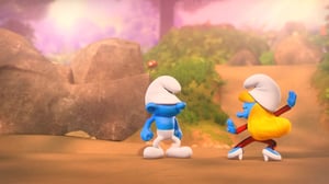 Smurffit (7) - Parantakaa sotamies Säikkysmurffi