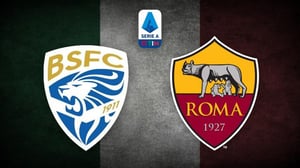 Brescia - AS Roma - Brescia - AS Roma 11.7.