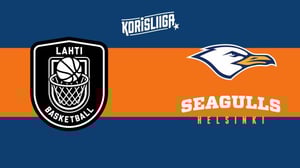 Lahti Basketball - Helsinki Seagulls - Lahti Basketball - Helsinki Seagulls 13.1.