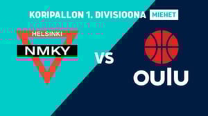 Helsingin NMKY - Oulu Basketball - Helsingin NMKY - Oulu Basketball 5.11.