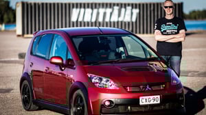 Virittäjät - Antti Toivonen - Mitsubishi Colt Ralliart Version-R -07